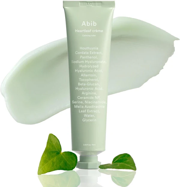 ABIB HEARTLEAF CRÈME CALMING TUBE 75ML