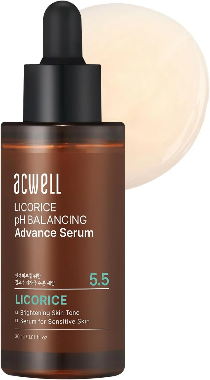 ACWELL LICORICE PH BALANCING ADVANCED FACIAL SERUM AMPOULE – 30ML
