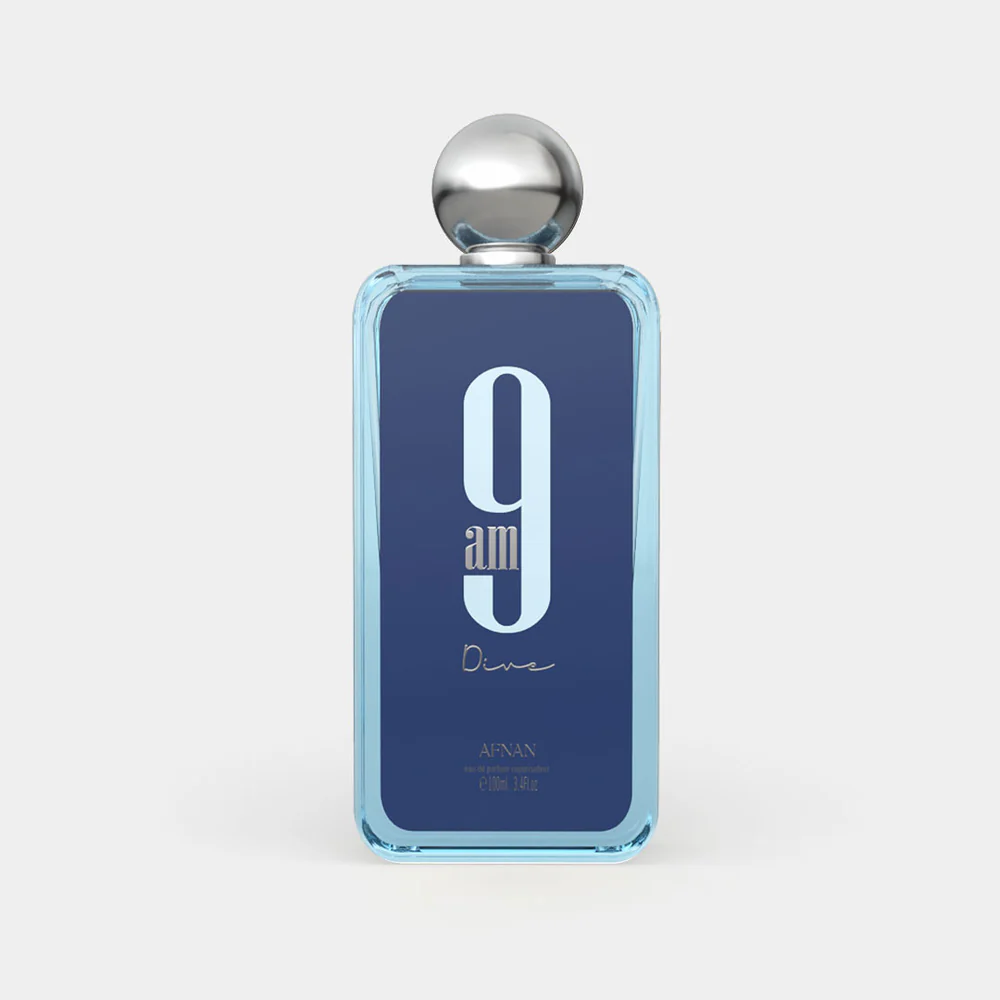 AFNAN 9 AM DIVE EAU DE PARFUM 100 ML UNISEX