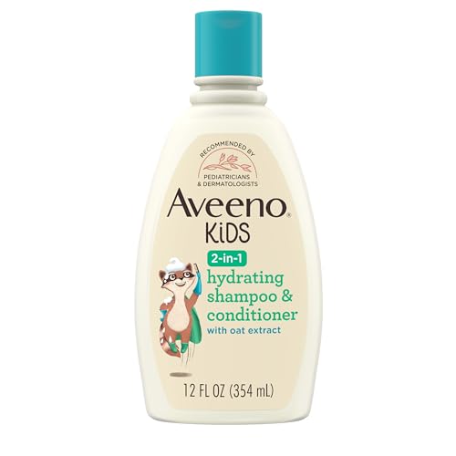 AVEENO KIDS HYDRATING 2-IN-1 SHAMPOO & CONDITIONER GENTLE SCENT 354 ML