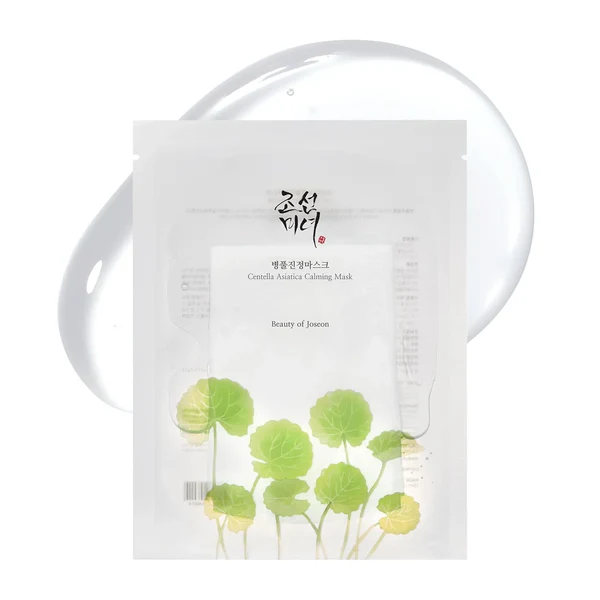 BEAUTY OF JOSEON CENTELLA ASIATICA CALMING MASK SIZE: 10EA
