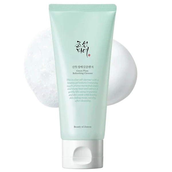 BEAUTY OF JOSEON GREEN PLUM REFRESHING CLEANSER - 100ML