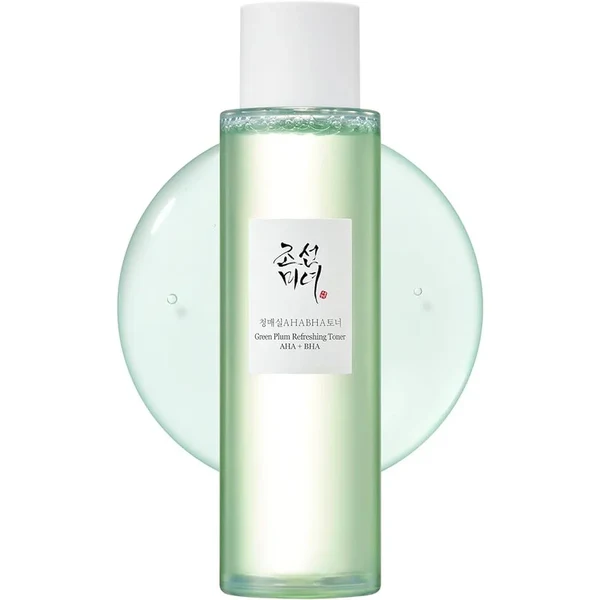 BEAUTY OF JOSEON GREEN PLUM REFRESHING TONER AHA + BHA (150ML)