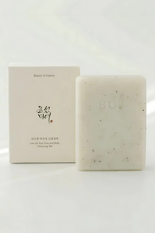 BEAUTY OF JOSEON LOW PH RICE FACE AND BODY CLEANSING BAR (100G)