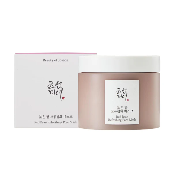 BEAUTY OF JOSEON RED BEAN REFRESHING PORE MASK 140ML, 4.73FL.OZ