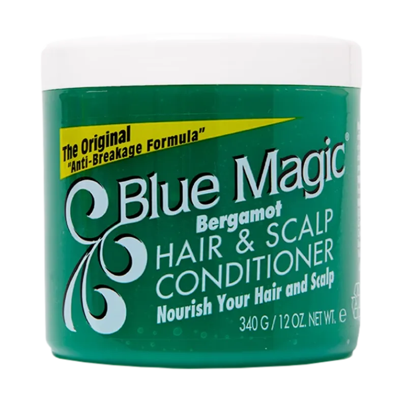 BLUE MAGIC BERGAMOT HAIR & SCALP CONDITIONER