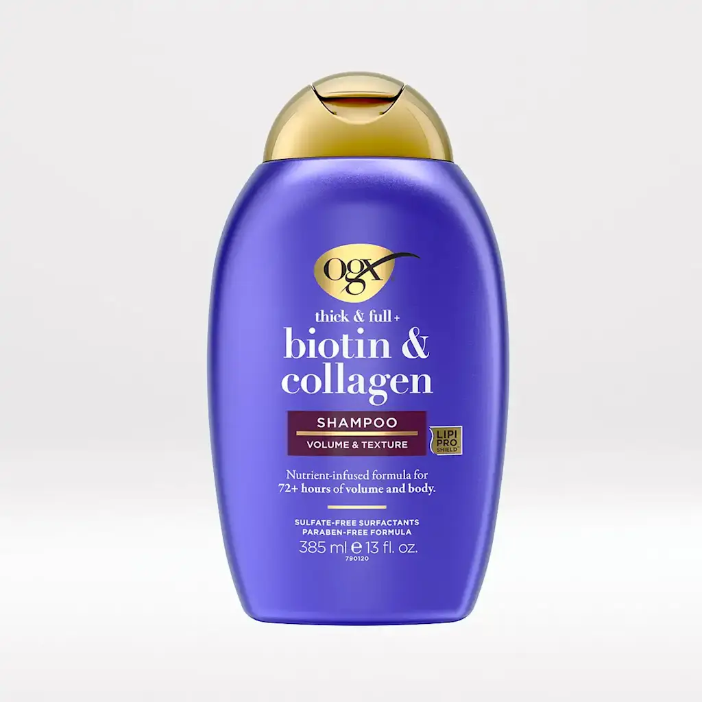 OGX BIOTIN & COLLAGEN SHAMPOO 385 ML