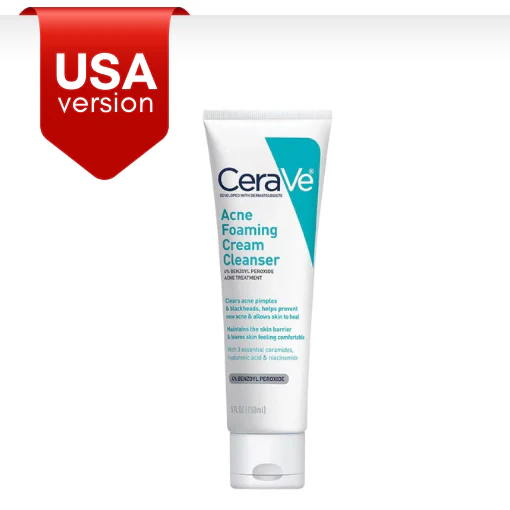 CERAVE - ACNE FOAMING CREAM CLEANER 150ML