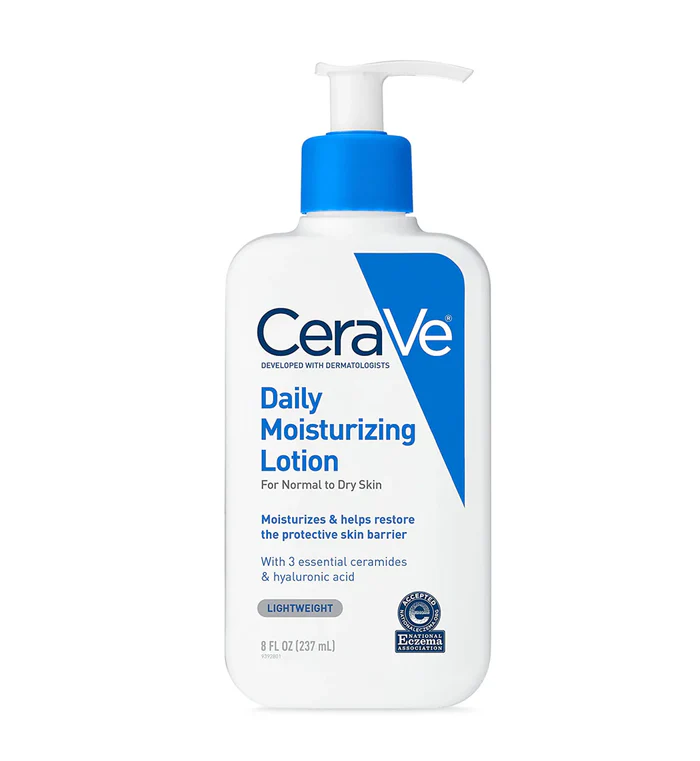 CERAVE DAILY MOISTURIZING LOTION NORMAL TO DRY SKIN 237 ML