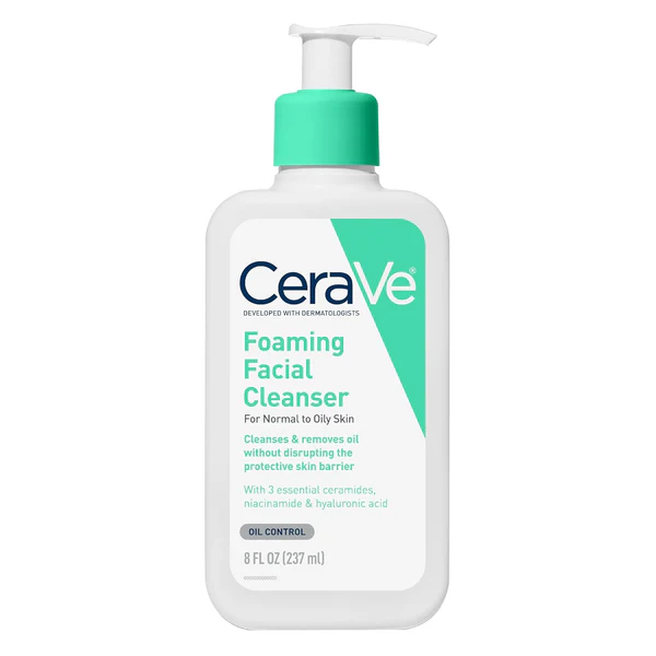 CERAVE FOAMING FACIAL CLEANSER 237 ML