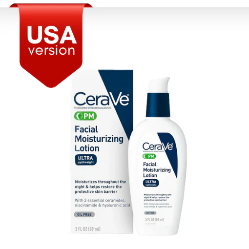 CERAVE MOISTURIZING LOTION PM NIGHT