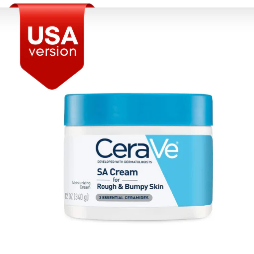 CERAVE SA CREAM FOR ROUGH AND BUMPY SKIN MOISTURIZER 340 GR