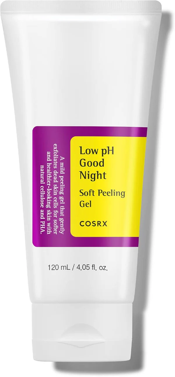 COSRX LOW PH GOOD NIGHT SOFT PEELING GEL 120ML
