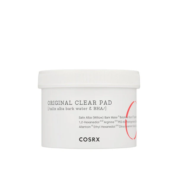 COSRX ONE STEP ORIGINAL CLEAR PAD 4.73 FL. OZ