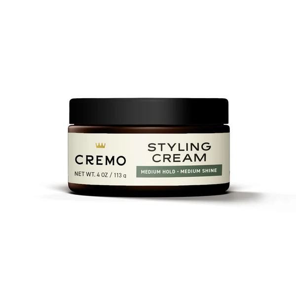 CREMO HAIR STYLING CREAM MEDIUM HOLD 4 OZ