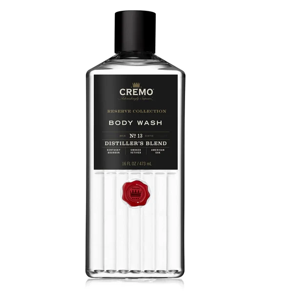 CREMO RICH-LATHERING RESERVE BLEND BODY WASH 16 OZ