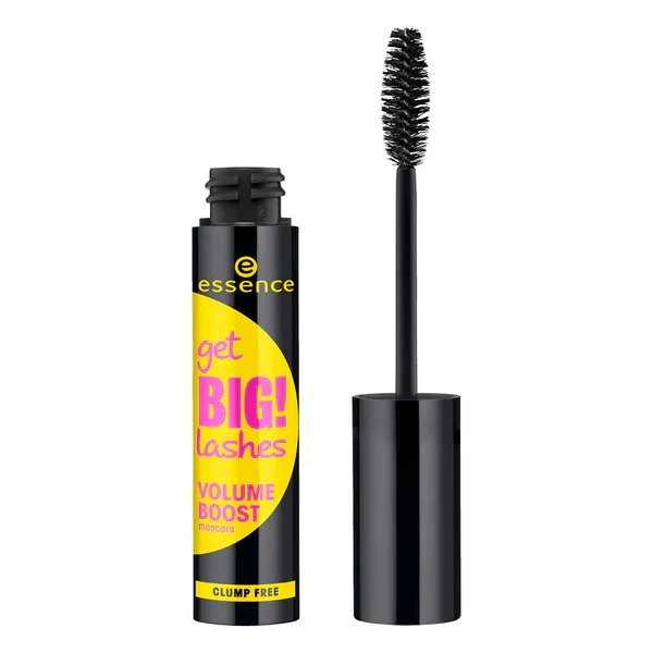 ESSENCE GET BIG LASHES VOLUME BOOST MASCARA - BLACK
