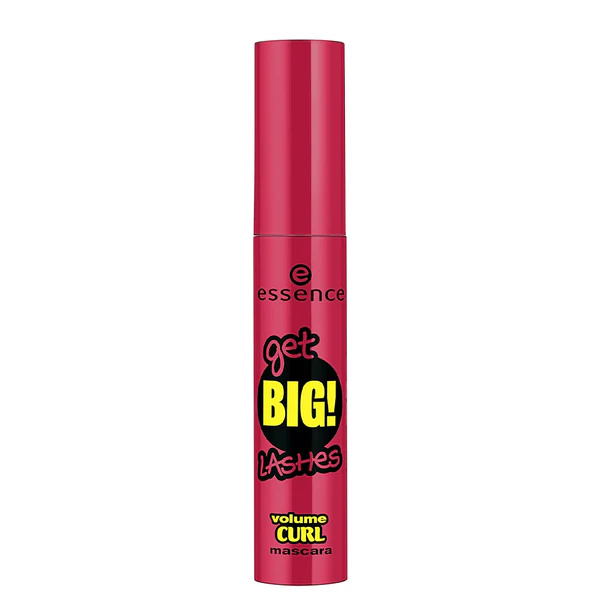 ESSENCE GET BIG! LASHES VOLUME CURL MASCARA - BLACK