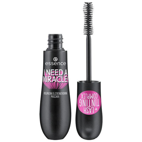 ESSENCE I NEED A MIRACLE MASCARA 01 BLACK