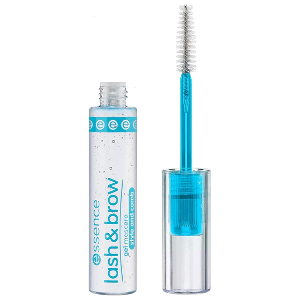 ESSENCE LASH & BROW GEL MASCARA – 0.3 FL OZ, CLEAR