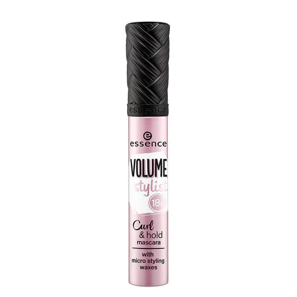 ESSENCE VOLUME STYLIST 18H CURL AND HOLD MASCARA, BLACK - 12 ML