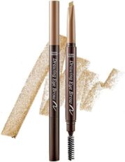ETUDE OFFICIAL DRAWING EYEBROW PENCIL (#07 LIGHT BROWN)