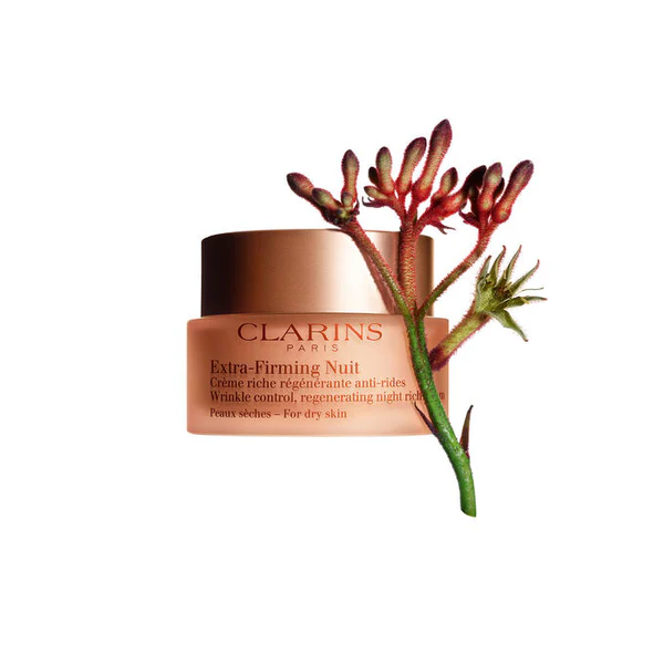 EXTRA FIRMING NUIT CRÈME RICHE PEAUX SÈCHES 50 ML