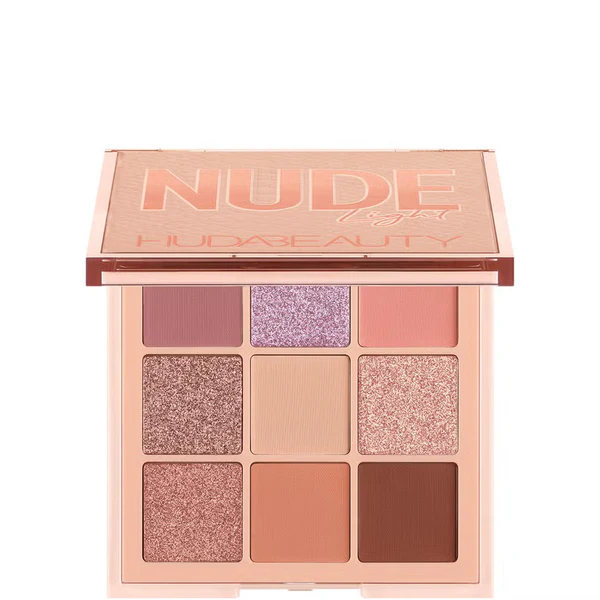 HUDA BEAUTY NUDE OBSESSIONS EYESHADOW PALETTE, LIGHT