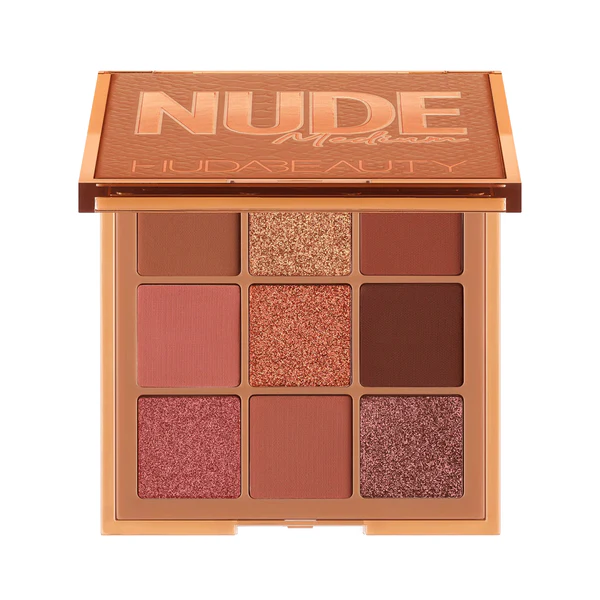HUDA BEAUTY NUDE OBSESSIONS EYESHADOW PALETTE, MEDIUM