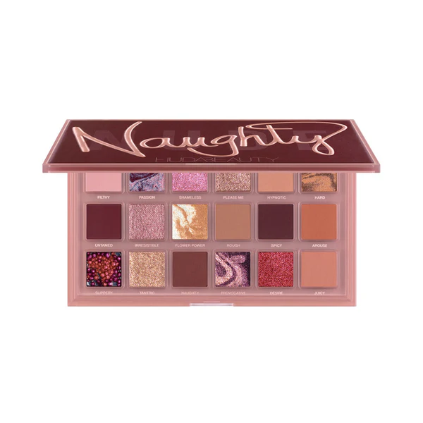 HUDABEAUTY NAUGHTY NUDE EYE SHADOW PALETTE 16.8G