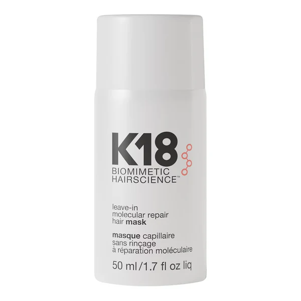 K18 LEAVE-IN MOLECULAR HAIR MASK 50ML