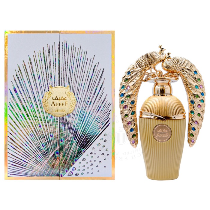 LATTAFA AFEEF FOR UNISEX EAU DE PARFUM 100ML