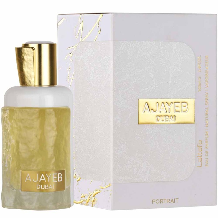 LATTAFA AJAYEB DUBAI PORTRAIT UNISEX EAU DE PARFUM 100ML