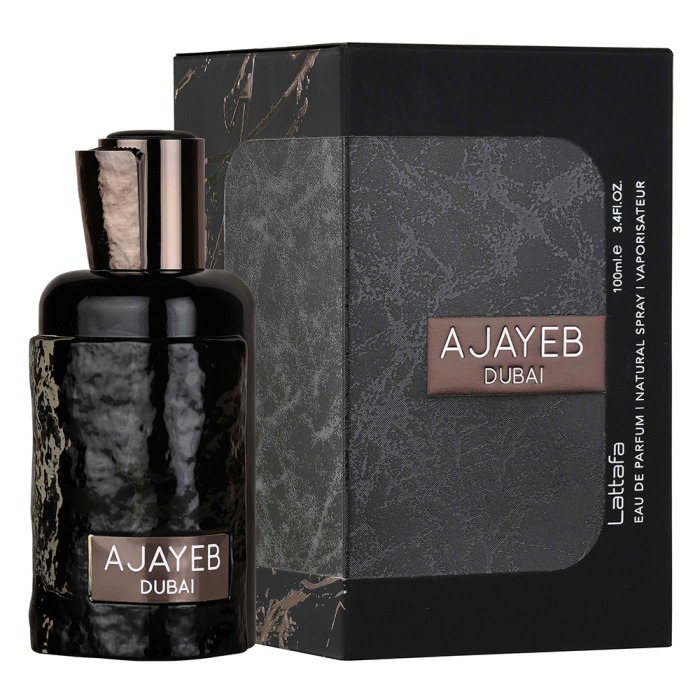 LATTAFA AJAYEB DUBAI UNISEX EAU DE PARFUM 100ML