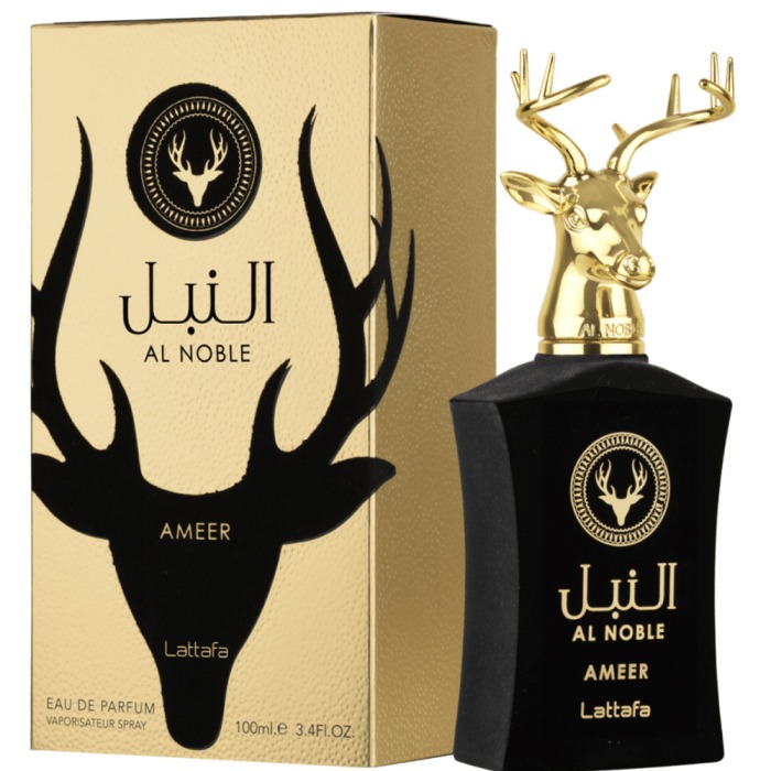 LATTAFA AL NOBLE AMEER UNISEX EAU DE PARFUM 100ML