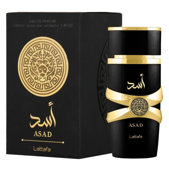 LATTAFA ASAD FOR MEN EAU DE PARFUM 100ML