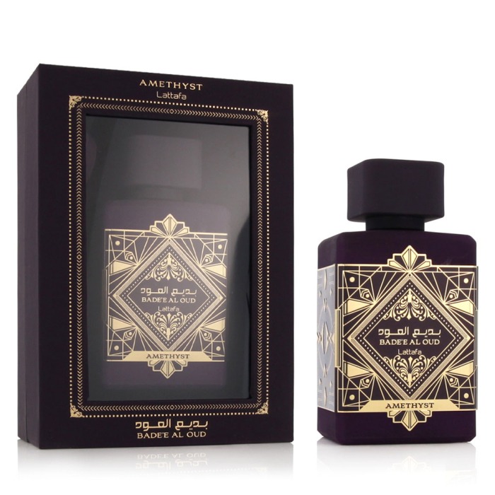 LATTAFA BADE'E AL OUD AMETHYST UNISEX EAU DE PARFUM 100ML