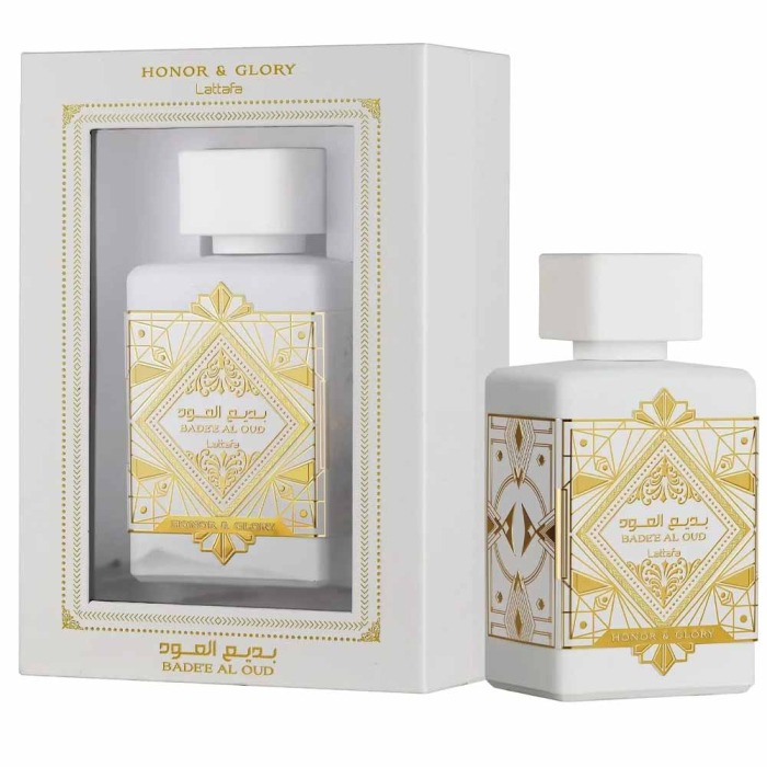 LATTAFA BADE'E AL OUD HONOR & GLORY UNISEX EAU DE PARFUM 100ML