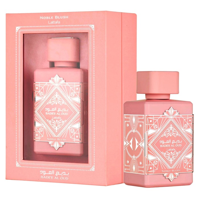 LATTAFA BADE'E AL OUD NOBLE BLUSH UNISEX EAU DE PARFUM 100ML