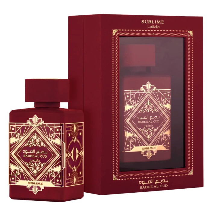 LATTAFA BADE'E AL OUD SUBLIME UNISEX EAU DE PARFUM 100ML