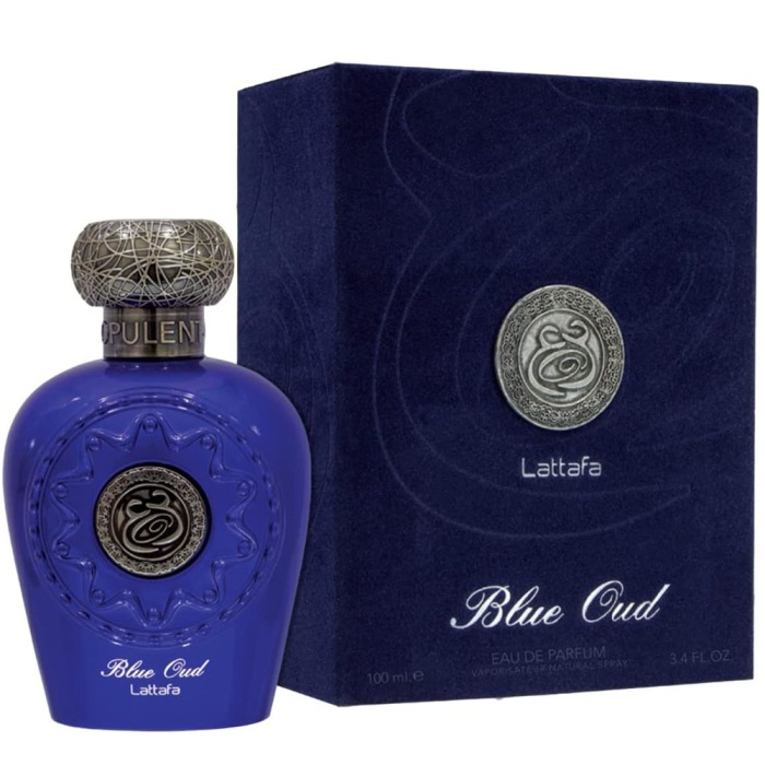 LATTAFA BLUE OUD UNISEX EAU DE PARFUM 100ML