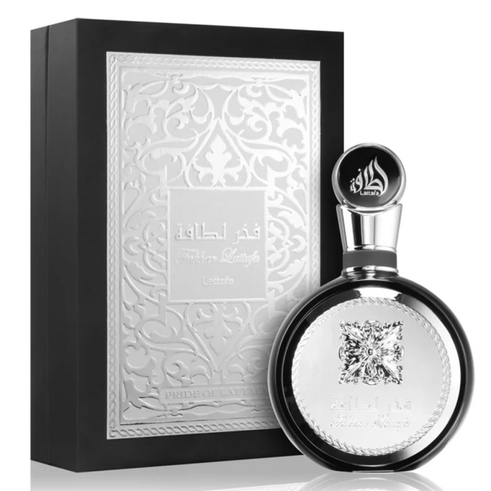 LATTAFA FAKHAR BLACK FOR MEN EAU DE PARFUM 100ML