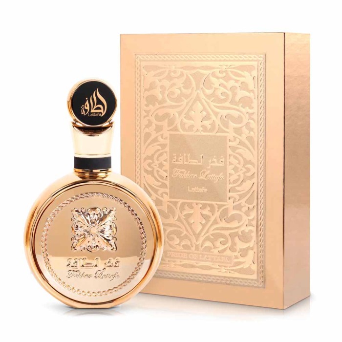 LATTAFA FAKHAR GOLD UNISEX EAU DE PARFUM 100ML