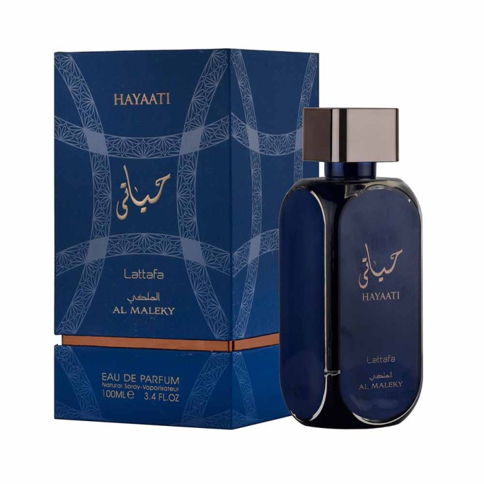 LATTAFA HAYAATI AL MALEKY UNISEX EAU DE PARFUM 100ML