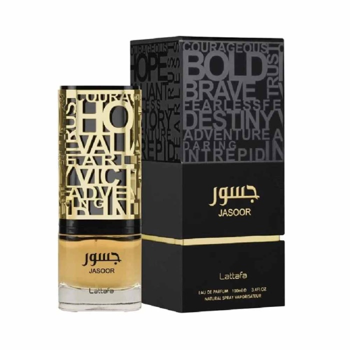 LATTAFA JASOOR UNISEX EAU DE PARFUM 100ML