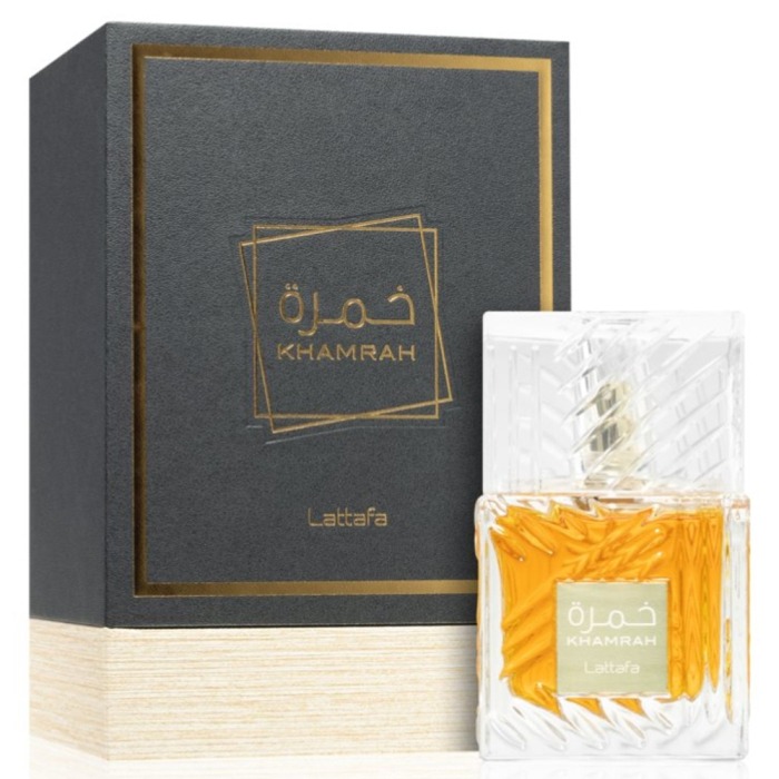 LATTAFA KHAMRAH UNISEX EAU DE PARFUM 100ML