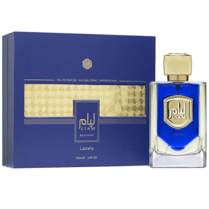 LATTAFA LIAM BLUE SHINE UNISEX EDP 100ML