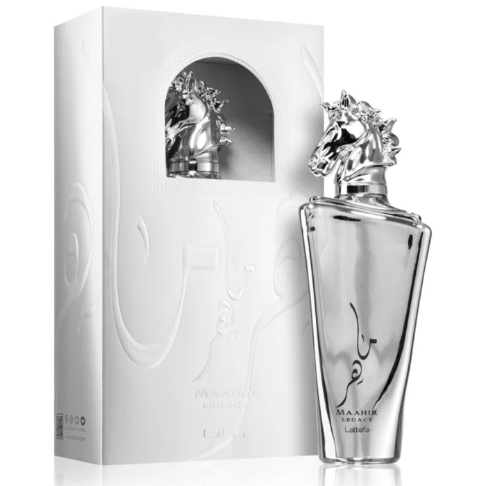 LATTAFA MAAHIR LEGACY UNISEX EAU DE PARFUM 100ML