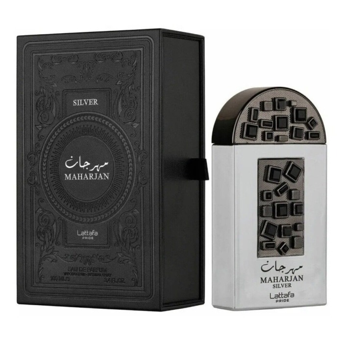 LATTAFA MAHARJAN SILVER FOR UNISEX EAU DE PARFUM 100ML