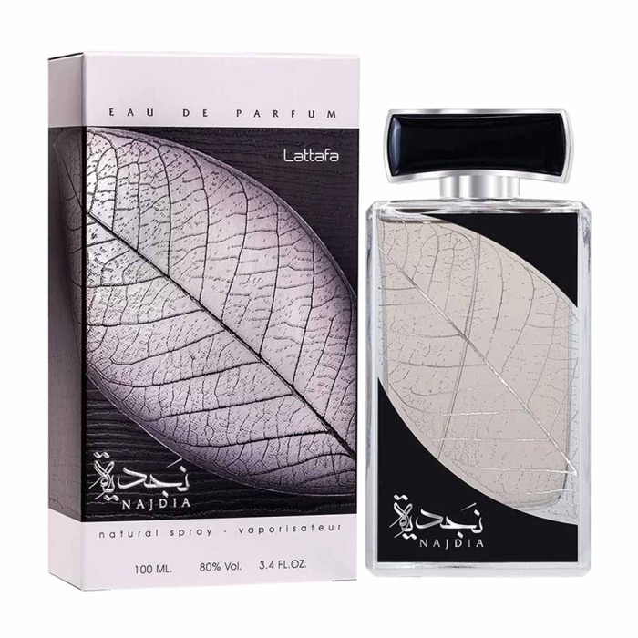 LATTAFA NAJDIA UNISEX EAU DE PARFUM 100ML